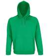 03568 Unisex Stellar Organic Hoodie Spring Green colour image